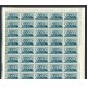 1966 Italia MARTIRI FOGLIO INTERO Nuovo MNH **