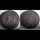 20 centesimi 1918 esagono Vittorio Emanuele III (BB)