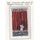 1958 Italia Centenario della nascita di Ruggero Leoncavallo