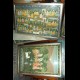 Collezione di 2 quadri antichi stile orientale,Offerti...