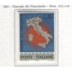 1965 - ITALIA 7 giornata del francobollo