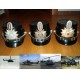 Collezione Shako Tshako della polizia tedesca originali !!