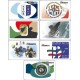 Telecom -Esercito Italiano,tir. 20.000, 1844-1850 7 sk Nuove