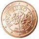 Austria 2004: 5 Cent FDC da rotolino