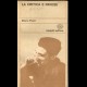 LA CRITICA E PAVESE, di M. Ponzi