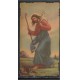 Santino - RICORDO I COMUNIONE Ges pastore - Holy Card n. 64