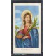 Santino - S. Lucia - Holy Card n. 12