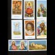 Santini - Lotto di 8 - Holy Card - L8