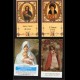 Santini - Lotto di 4 - Holy Card - L10