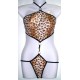 Sexy BODY Leopardato - Come da foto - Taglia Unica