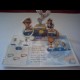 LOONEY TUNES IN GRECIA 2004!!!Podio con tre personaggi!