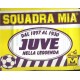 BUSTINA DI FIGURINE JUVE SQUADRA MIA (EDIZIONI MASTERS)