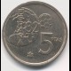 Spagna 5 Pesetas PTAS Mondiale Calcio 82 1980 Spain ESP