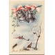 Jeps - cartolina AUGURALE  anni 40-50 Buon Natale