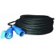 Cavo elettrico prolunga mt 10 per camper roulotte campeggio