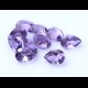Ametista Naturale - Taglio Goccia - 0,65 Carati 7X5MM Pura