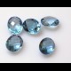 TOPAZIO BLU NATURALE OVALE  4CT PIETRE e GEMME PREZIOSE