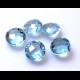 TOPAZIO BLU NATURALE TONDO 5,5 CARATI GEMME NUOVE