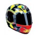 CASCO AGV MOD. TI-TECH REPLICA  ROSSI 46