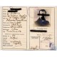 Jeps - bella CARTA IDENTITA' - Jesi 1944 - con bollo e foto