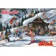 CARTOLINA "HUTTENZAUBER" SIMPATICISSIMA 1993