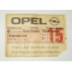 BIGLIETTO STADIO "BAYER MUNCHEN-MONCHENGLADBACH"1992/93