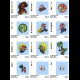 SUPER MARIO 1 -  23 DISEGNI-RICAMO