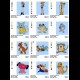 POKEMON 1-  24 DISEGNI-RICAMO