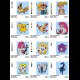 POKEMON 3 -  24 DISEGNI-RICAMO