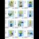 I SIMPSON -  36 DISEGNI-RICAMO