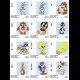 LOONEY TUNES BABIES -  17 DISEGNI-RICAMO
