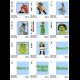 SHREK   -  12 DISEGNI-RICAMO