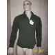 MOSCHINO Camicia Uomo Modello 301U Verde Militare