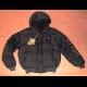B-ONE Giubbotto Bomber Imbottito Uomo Modello B1M523 Nero