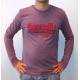 D&G T-shirt Viola Violetto Modello Sex sells