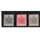 AUSTRIA 1850 - N.3 FRANCOBOLLI DELLE PRIME EMISSIONI.