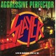 SLAYER RARISSIMO BOOTLEG ORIGINALE AGGRESSIVE PERFECTOR