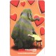 San Valentino 2000 Cat. Golden N 1136 Taglio 10.000 Lire
