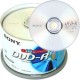   Dvd-R 16x Sony - conf. da 25 pezzi #SKU18251