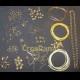 Mega lotto minuterie oro 283 pz +3 metri di cavetto OMAGGIO!