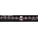 BRACCIALETTO DARK IN METALLO PIENO - NUOVO -