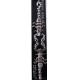 BRACCIALETTO DARK IN METALLO PIENO - NUOVO -