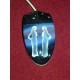 MOUSE ART - COMPLETAMENTE AEROGRAFATO A MANO - IDEA REGALO -