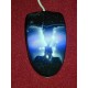 MOUSE ART - COMPLETAMENTE AEROGRAFATO A MANO - IDEA REGALO -