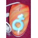 MOUSE ART - COMPLETAMENTE AEROGRAFATO A MANO - IDEA REGALO -