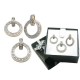 SET Pendente + Orecchini in argento 926 laccato ORO -