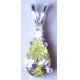 Pendente in Argento con incastonato a mano 1  Zircone Giallo