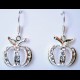 Orecchini in Argento 925 Rodiato - Gancio Francese - NEW