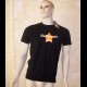 DE PUTA MADRE T-shirt Nera modello PornoStar