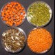 604Lotto conteria miX GIALLO/ARANCIO/OCRA 15g